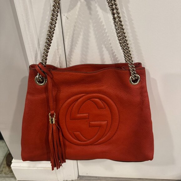 Gucci Soho Chain Purse - Picture 1 of 16